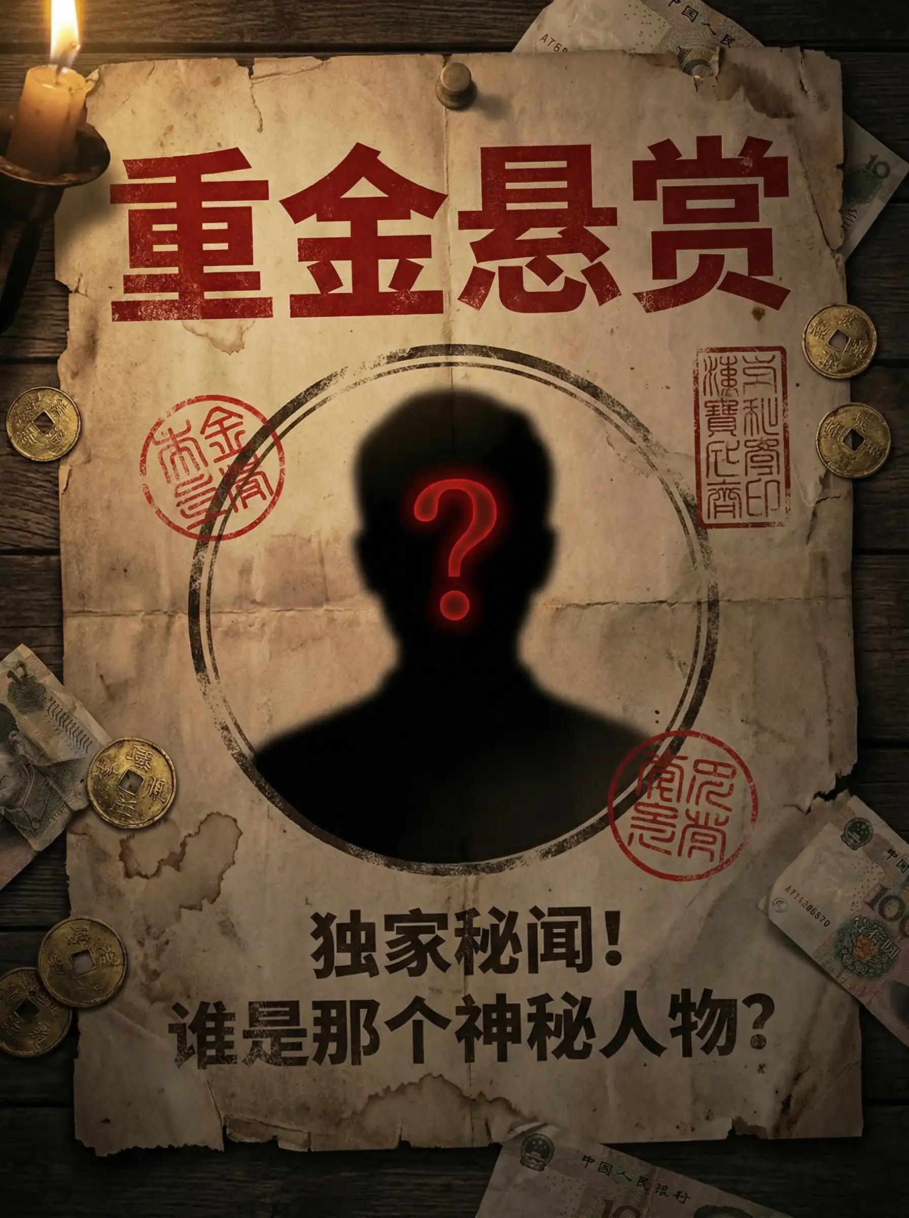 浅野心 - 重金悬赏线索征集令